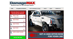 Desktop Screenshot of damagemax.com